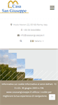 Mobile Screenshot of casasangiuseppe.it